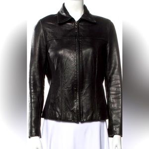 Classy Women’s Leather Jacket